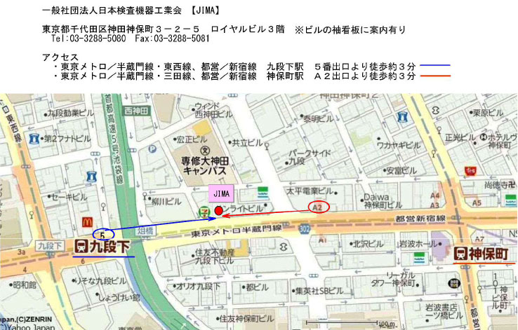 Access Map